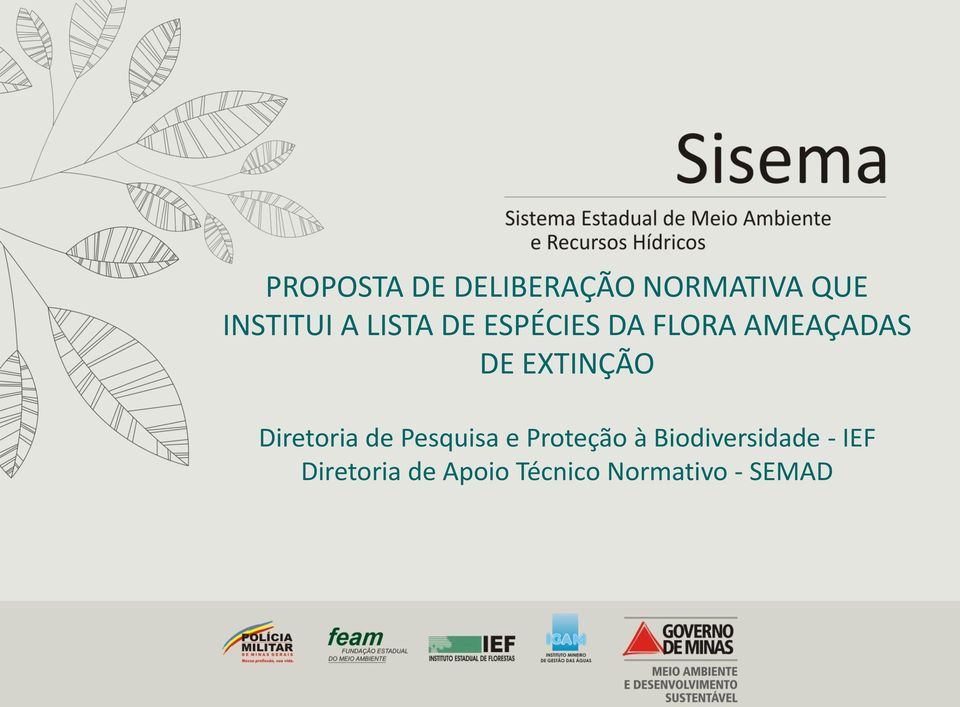 Diretoria de Pesquisa e Proteção à Biodiversidade