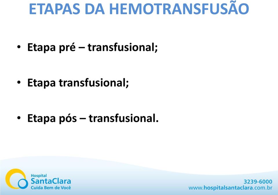 pré transfusional;