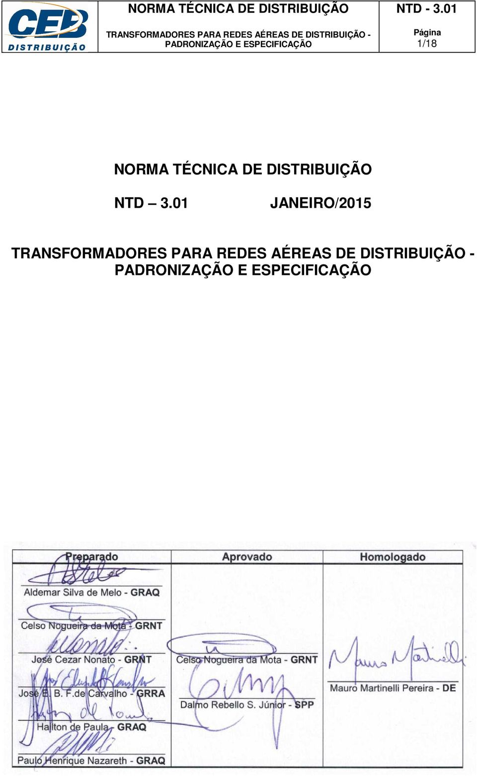 DISTRIBUIÇÃO