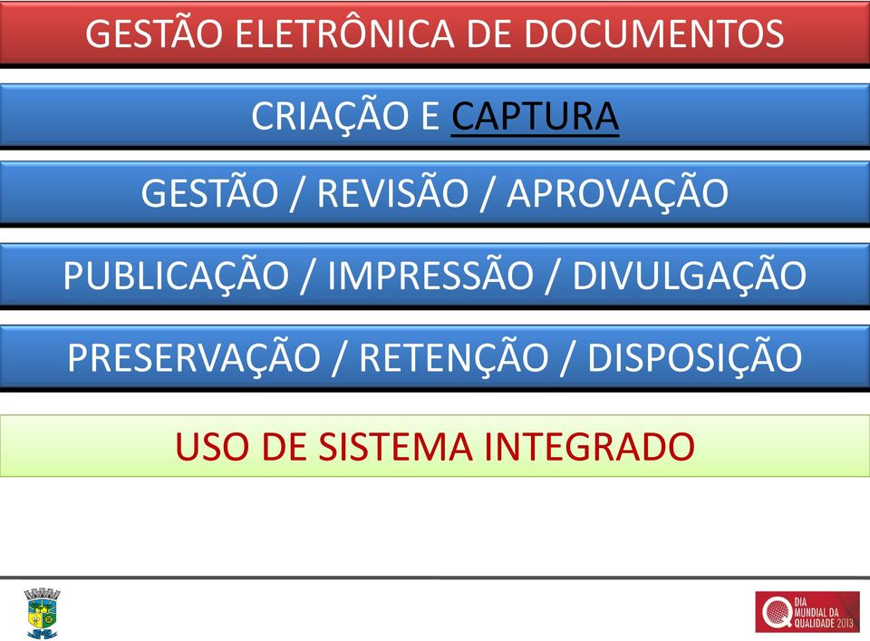 PUBLICAÇÃO / IMPRESSÃO / DIVULGAÇÃO