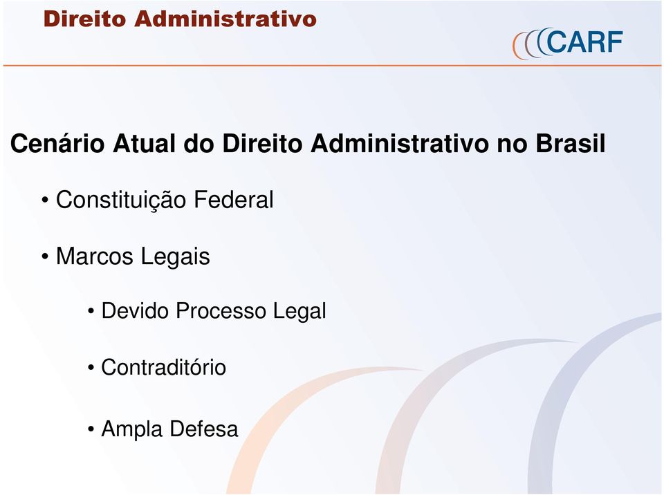 Constituição Federal Marcos Legais