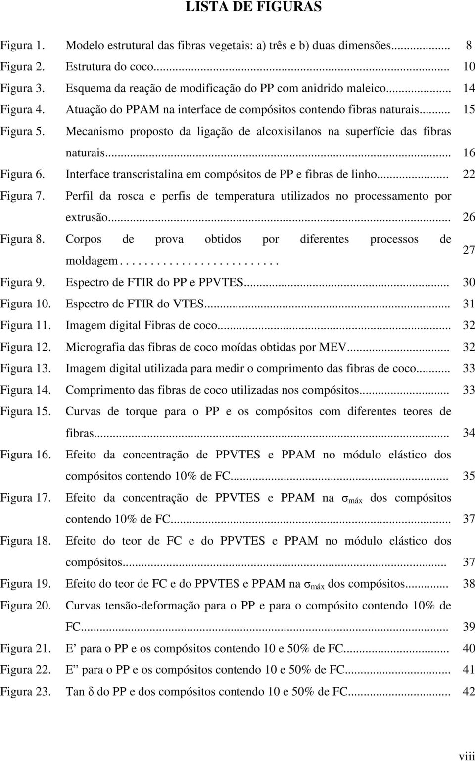 Mecanismo proposto da ligação de alcoxisilanos na superfície das fibras naturais... 16 Figura 6. Interface transcristalina em compósitos de PP e fibras de linho... 22 Figura 7.