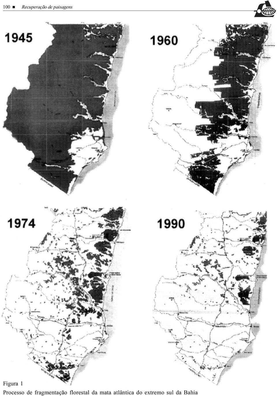 de fragmentação florestal da