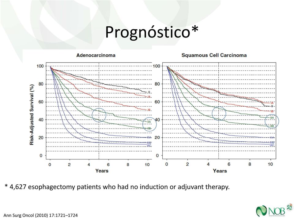 had no induction or adjuvant