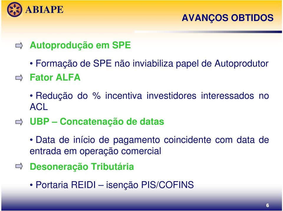 UBP Concatenação de datas Data de início de pagamento coincidente com data de