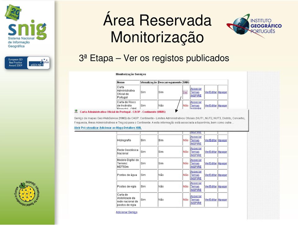 3ª Etapa Ver os