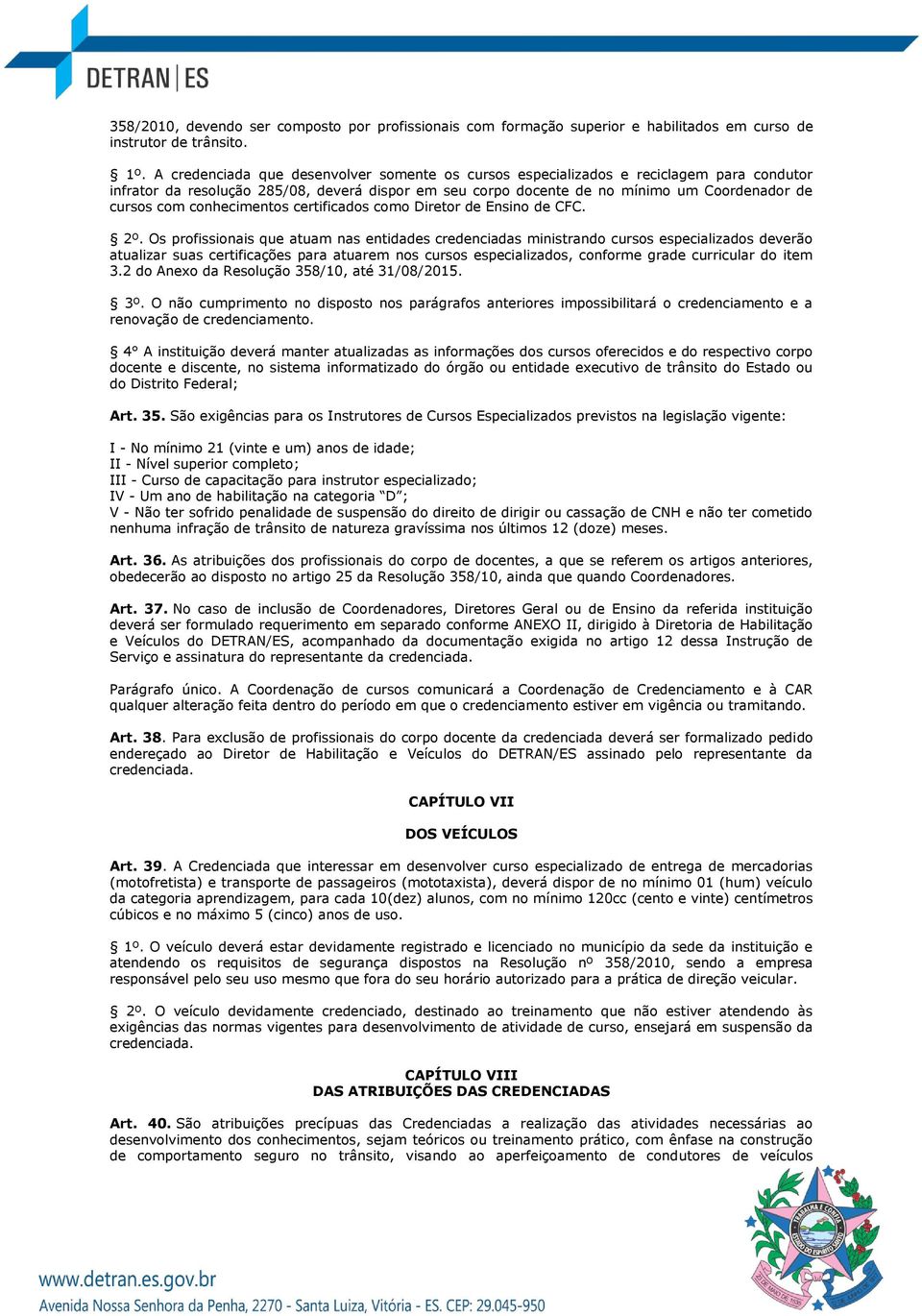 conhecimentos certificados como Diretor de Ensino de CFC. 2º.