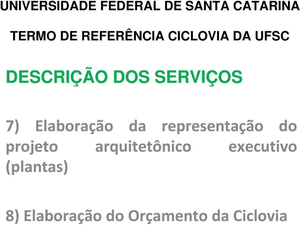 projeto arquitetônico executivo