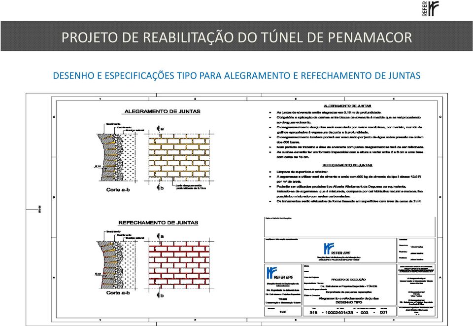 ESPECIFICAÇÕES TIPO PARA