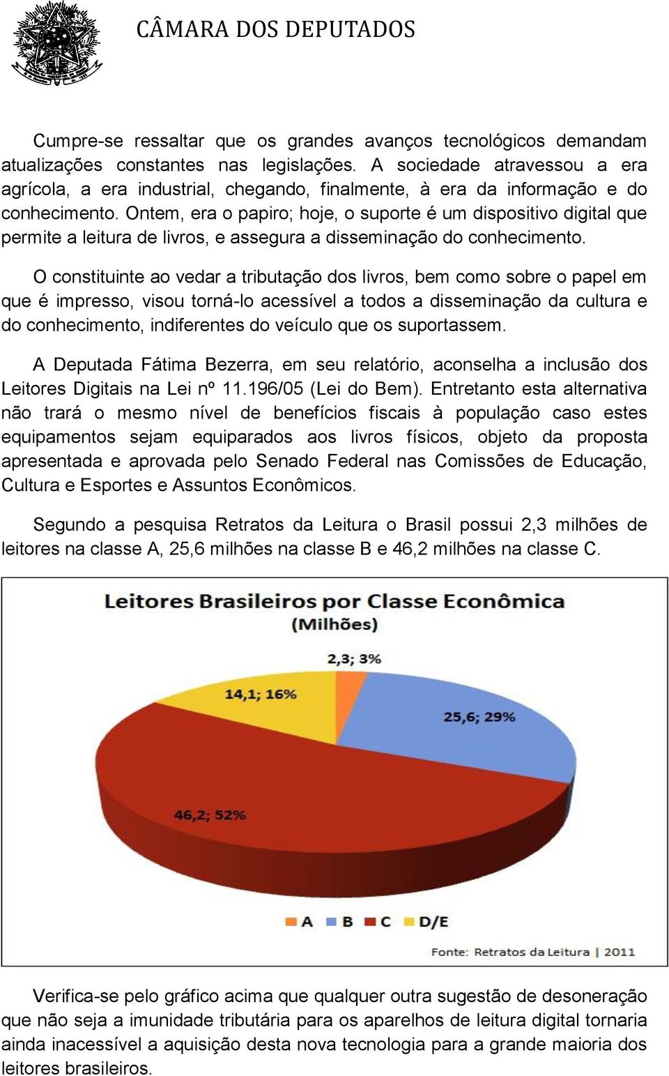 Ontem, era o papiro; hoje, o suporte é um dispositivo digital que permite a leitura de livros, e assegura a disseminação do conhecimento.