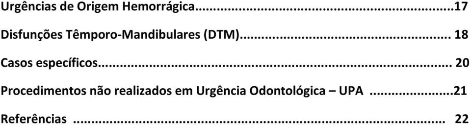 .. 18 Casos específicos.