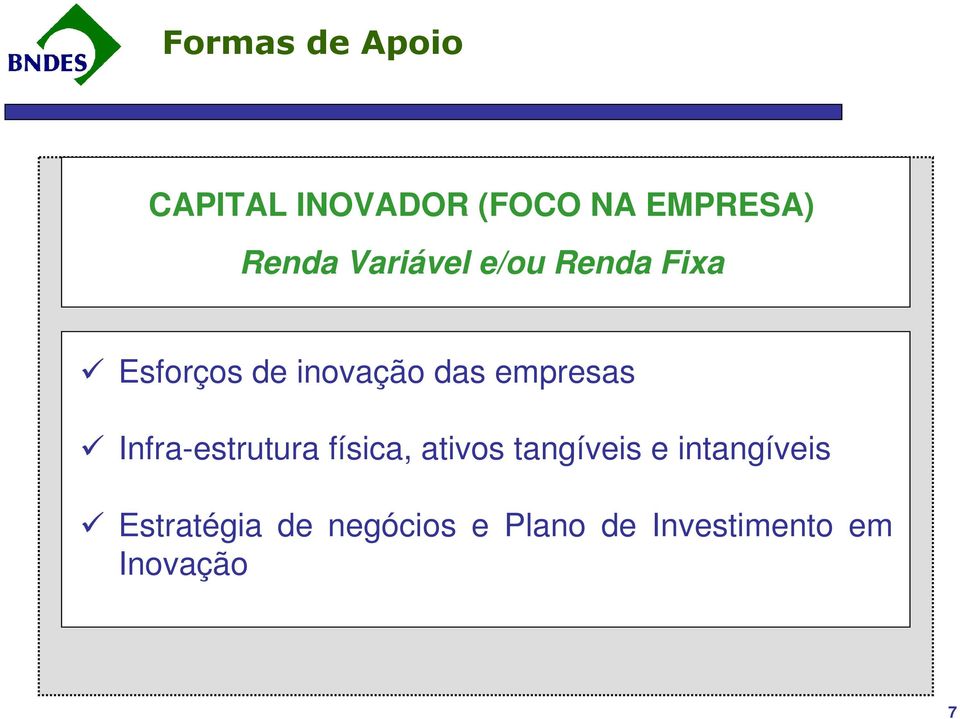 empresas Infra-estrutura física, ativos tangíveis e