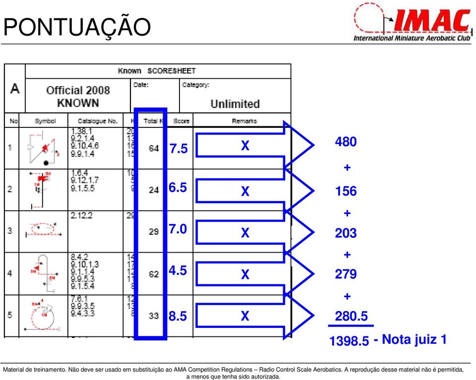 5 X X X X X 480 + 156