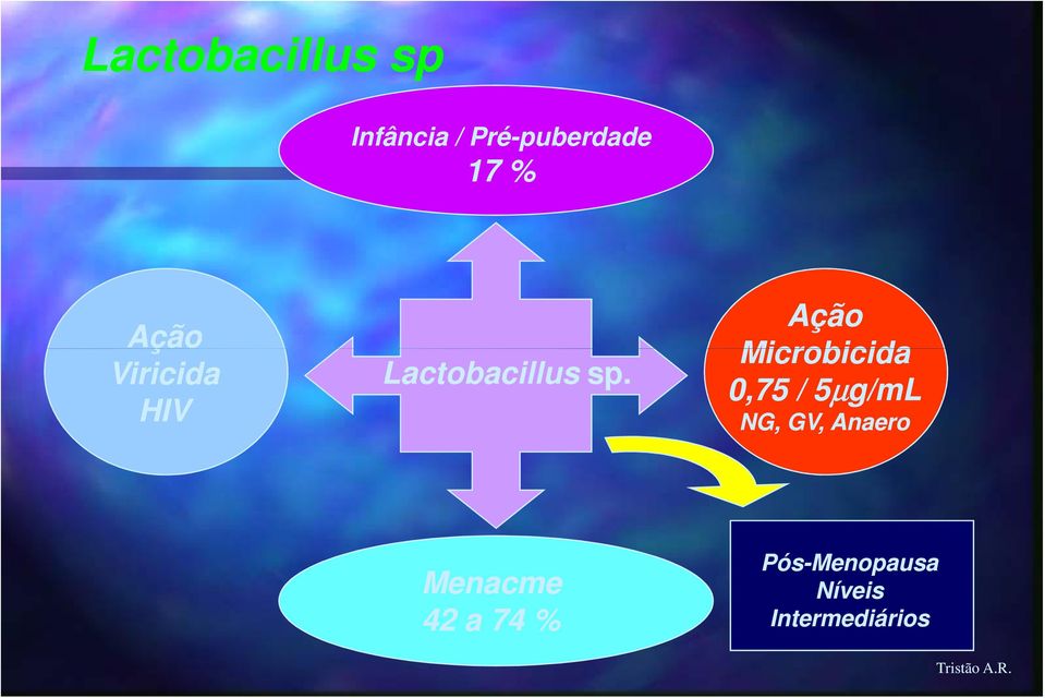 Ação Microbicida 0,75 / 5µg/mL NG, GV, Anaero