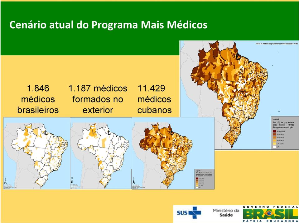 846 médicos brasileiros 1.