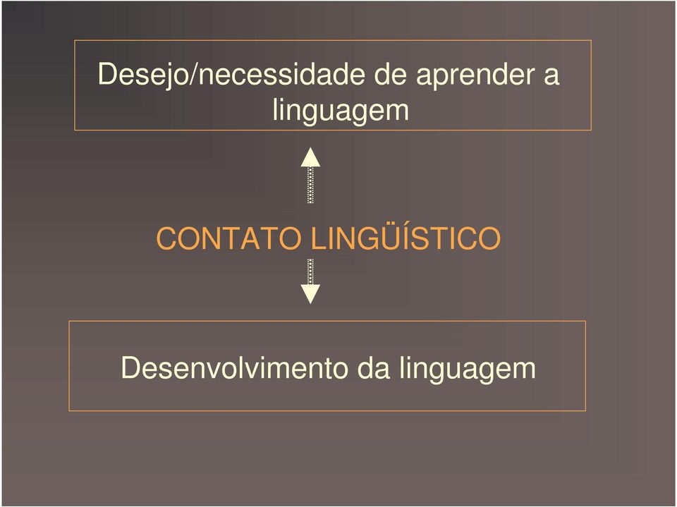 CONTATO LINGÜÍSTICO