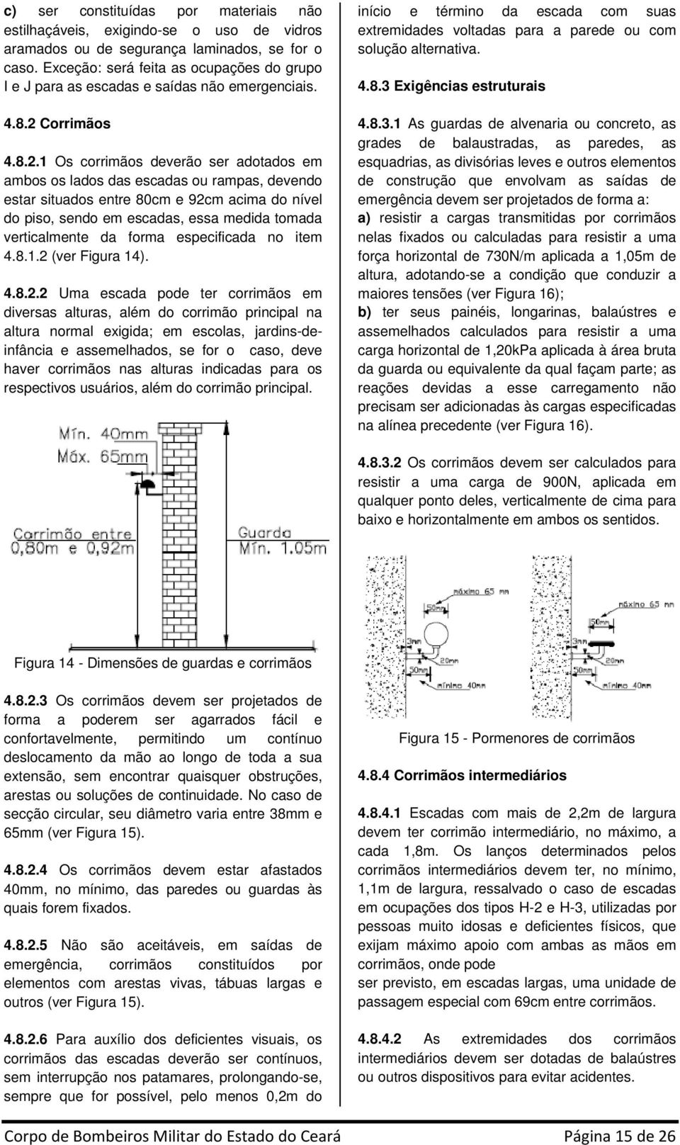 Corrimãos 4.8.2.