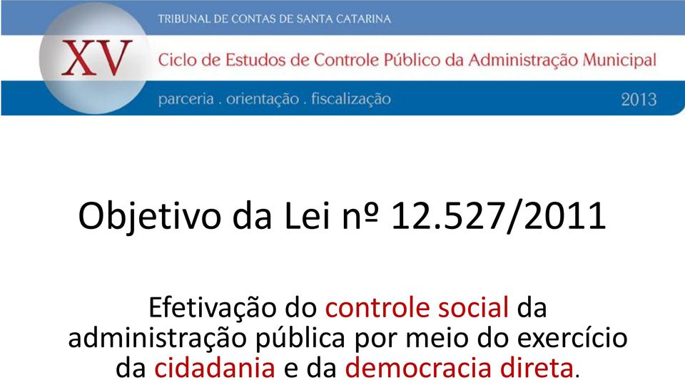 social da administração pública por