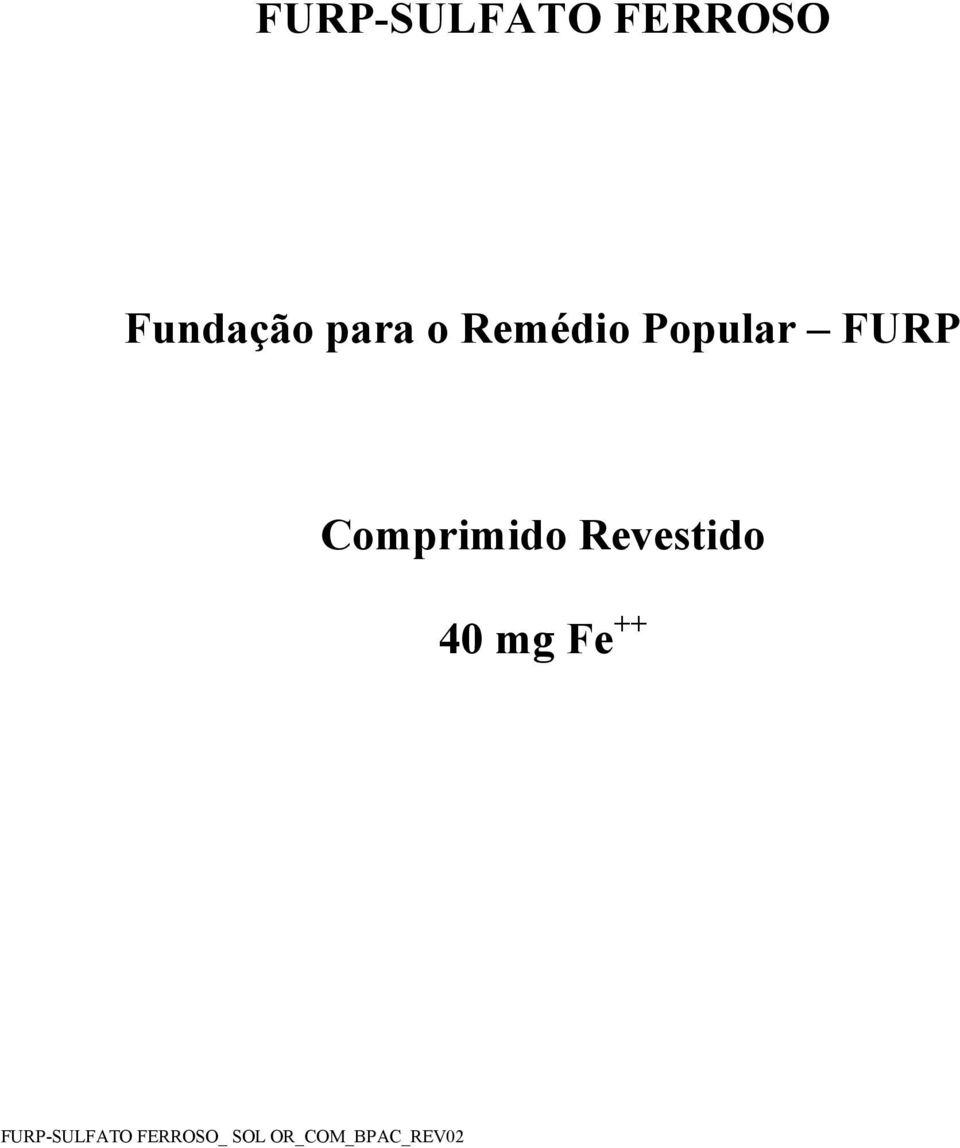 Remédio Popular FURP