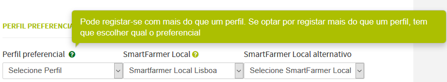 2. Na página de login, deverá selecionar a opção Registe-se. 3. Na página de registo deverá preencher os campos apresentados.