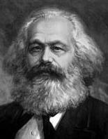 Karl Marx Karl Heinrich Marx ( 1818 1883) foi um intelectual e revolucionário alemão, fundador, junto com Engels, da concepção de socialismo científico.
