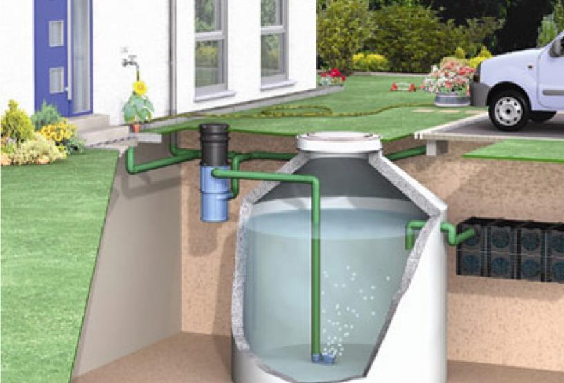 1 O Que é uma Cisterna Comum? Uma cisterna é um reservatório de águas pluviais (água da chuva), podendo também ser abastecida com o degelo de neve.