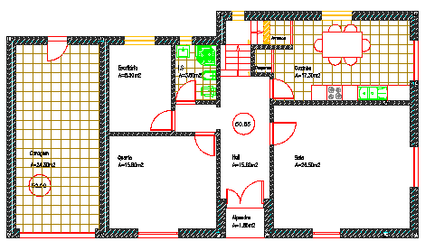 colorido na massa com 6 mm de espessura, com um coeficiente de transmissão térmica de U=4,1W/m².