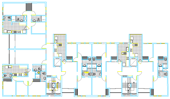 U=4,1W/m².⁰C e caixilharia em alumínio sem quadrículas e com corte térmico com proteção dos vãos feitos com recurso a persianas metálicas de cor clara.