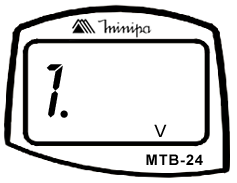 positivo (vermelha) e negativo (preta) das pontas de prova (Fig. 6, Item 1). O instrumento não indicará a polaridade, apenas exibirá o valor de tensão absoluto da bateria em teste.