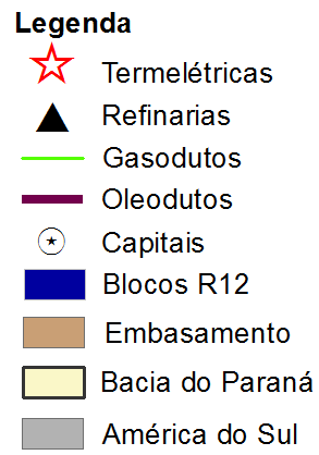 Infraestrutura Gasoduto Brasil-Bolívia