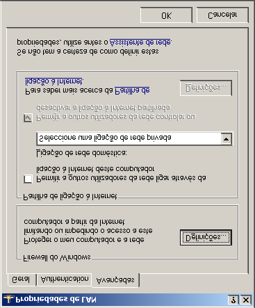 Este comando configura a firewall local para ignorar as mensagens ICMP Echo Request, usadas num PING. Na máquina Windows XP execute novamente o comando ping 10.