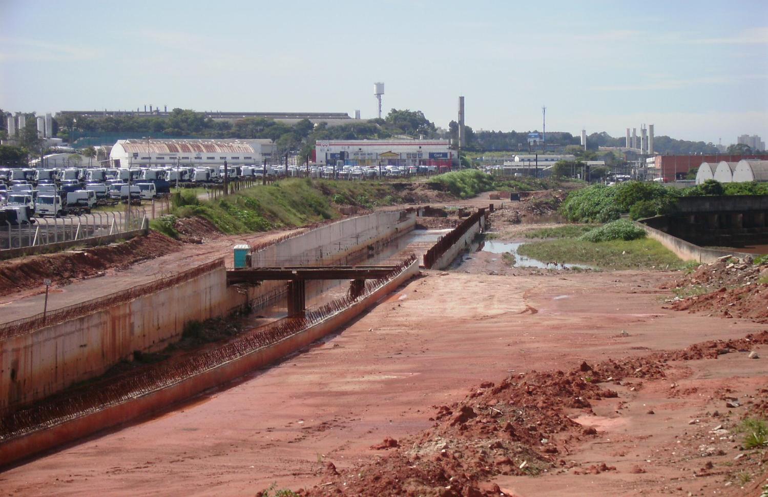 DRENAGEM URBANA SÃO BERNARDO DO CAMPO/SP Ribeirão