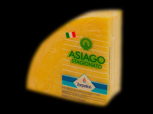 Asiago - Queijo italiano com textura