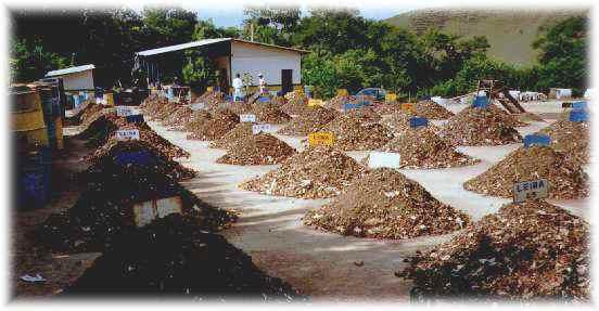 COMPOSTAGEM Triagem Retirada da fração inorgânica Automática / Manual