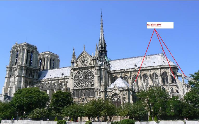 A Catedral de Notre Dame, Paris, começou a ser