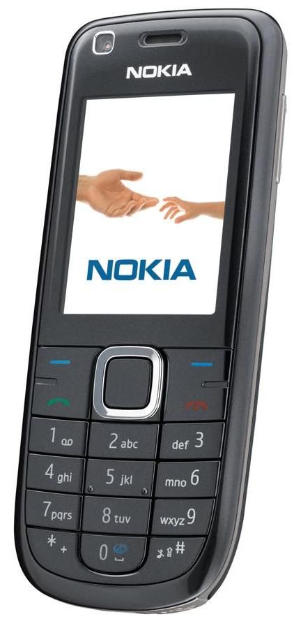 Tecnologia 3G Nokia 3120 Câmera 2.0 Megapixels 3G Dual band (UMTS): 850 e 2100 MHz Internet WAP 2.0/XHTML 3G GSM Quadri band: 850, 900, 1800 e 1900 MHz 3G 850/2100MHz Aplicativos Java 2.