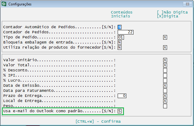 83676 - Envio de e-mail de pedido de compra REA SSPlus 8.