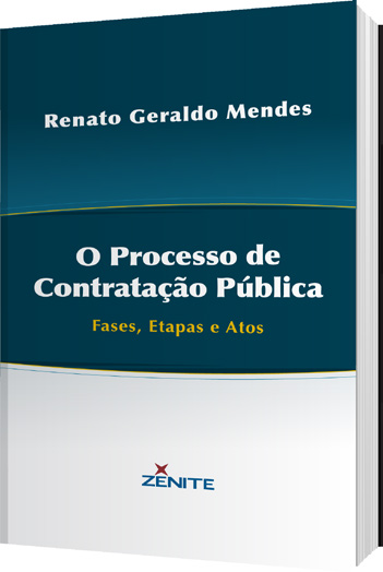 INVESTIMENTO POR PARTICIPANTE R$ 3.090,00 Inclui 03 almoços; 06 coffee breaks; as obras Lei de licitações e contratos administrativos. Zênite, 2012, Lei de licitações e contratos anotada.