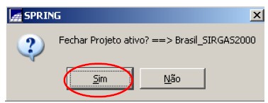 Envolvente pelas coordenadas que foram anotadas anteriormente e clicar em Criar e Ativar (Fig.18). Fig.