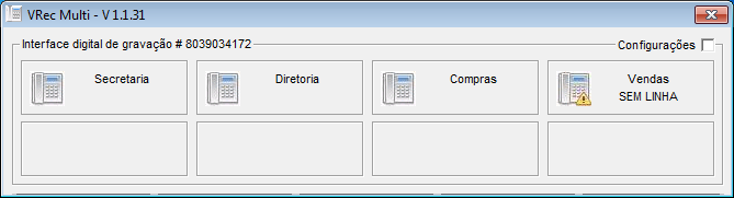 3.1 INSTALAÇÃO Observe abaixo os requisitos de servidor para o VRec Multi: Figura 6 - Requisitos de servidor.