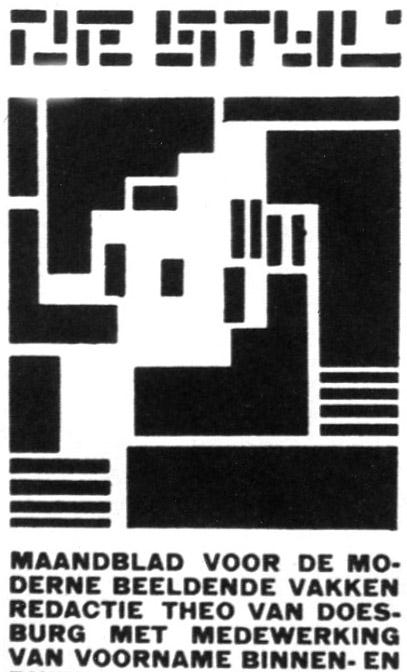 3. NEOPLASTICISMO O movimento - Sua origem remete à revista De Stijl (O Estilo), criada em 1917 pelos artistas holandeses, Piet Mondrian e Theo Van Doesburg.