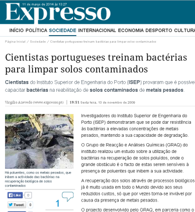 OS NOSSOS SOLOS ESTÃO CONTAMINADOS?