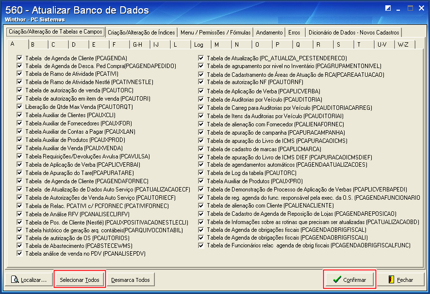 Importante: - Sempre que houver atualização no Servidor Nf-e, ele deve ser parado e iniciado novamente. - Ao realizar os procedimentos descritos nos itens 1.5 e 1.