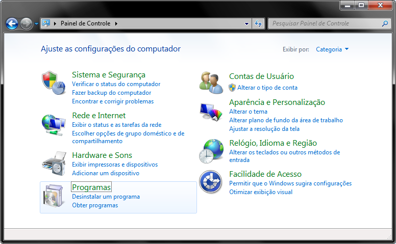 7 2. Instalar os certificados A1 no Java Recomenda-se instalar a versão mais nova do Java e desinstalar quaisquer outras.