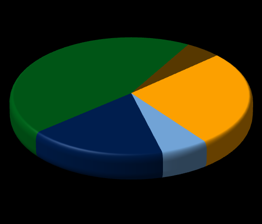 Consumo Total de Energia por Sector de Actividade (2030) 222.037 [MWh/ano] 45% 25.180 [MWh/ano] 5% 131.