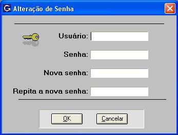 No caso de alteração da senha do administrador, guarde-a cuidadosamente pois, por segurança, não existe recurso para recuperá-la, salvo via assistência técnica.