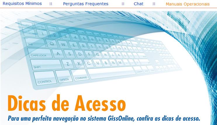 o atendimento online.