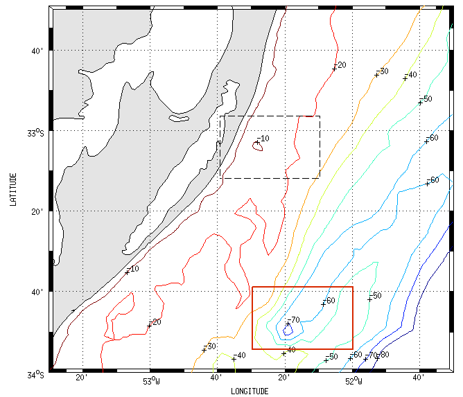 133 região complexa seguida de um relevo plano presente ao norte de Solidão. (a) Região Norte (b) Região Sul Figura 4.