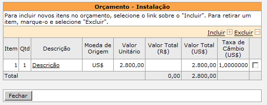 Ao clicar-se no link Instalação, a seguinte tela é aberta: Para incluir a solicitação do auxílio-instalação, deve-se clicar em será mostrado:.