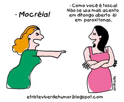 Considere as seguintes afirmações sobre a acentuação gráfica. I. A palavra risível recebe o acento gráfico pela mesma regra que preceitua o uso do acento em ridículo. II.